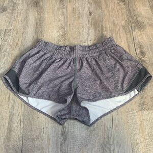 Lululemon hotty hot shorts